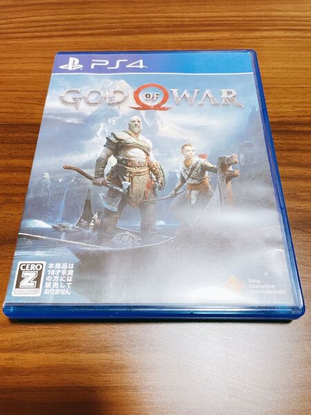 PS4ソフト GOD OF WAR ゴッド・オブ・ウォー