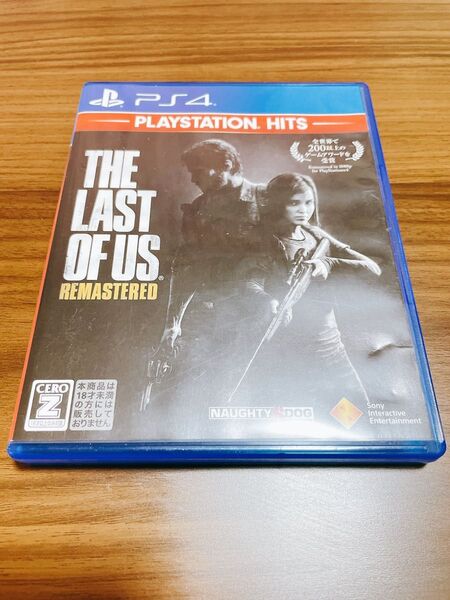 PS4ソフト ラストオブアス The Last of Us