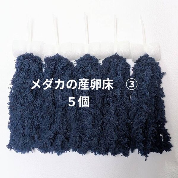メダカの産卵床 5個 ③