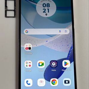Android 14 128G 5G MOTOROLA moto g53y ペールピンク Y!mobile SIMフリー