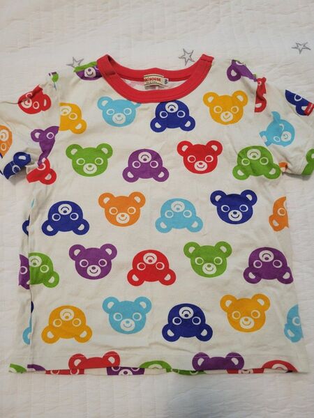 ミキハウス Tシャツ 120センチ