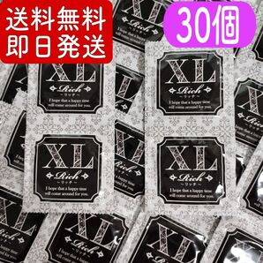 Rich XLサイズ コンドーム 30個 まとめ売り