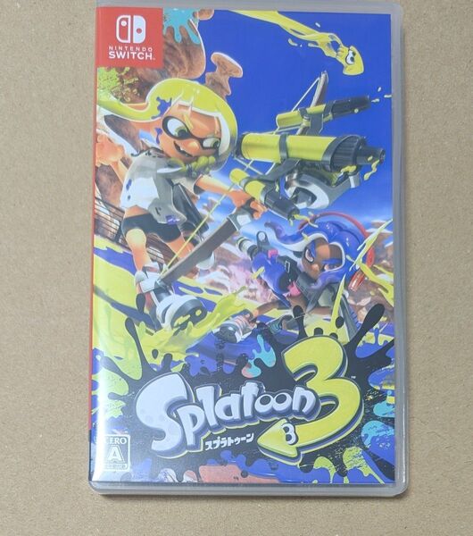 スプラトゥーン3 Switch Nintendo ニンテンドースイッチ