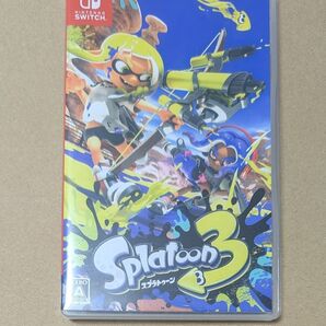 Switch】 スプラトゥーン3