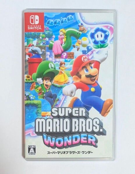 【Switch】 スーパーマリオブラザーズ ワンダー