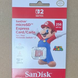 Switch2 SDカード microSD Express Card 256GB