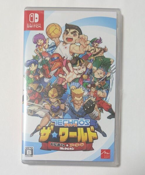 【Switch】 テクノス ザワールド くにおくん&アーケードコレクション