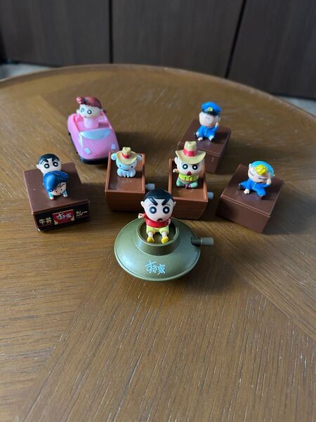 【シークレットあり】【まとめ売り】すき家 クレヨンしんちゃん すきすきセット