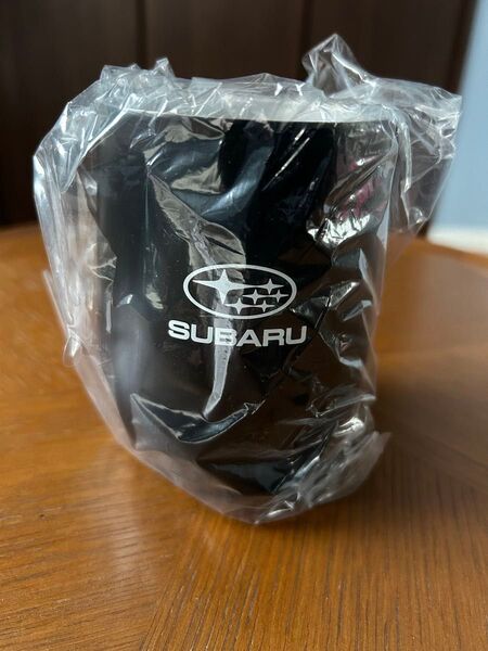 【最終価格!】【スバル】【ノベルティ】【ブラック】真空ステンレスサーモタンブラー