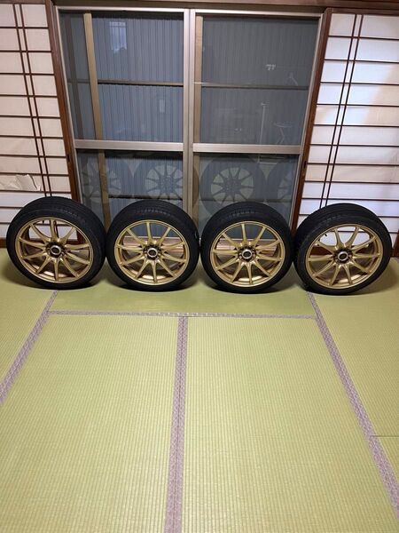 【最終価格】【鍛造】【PCD100】【18】RAYS VOLKRACING CE28NF