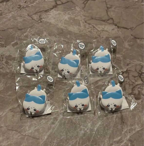 ちいかわダイカットクリップ ハチワレ6つセット