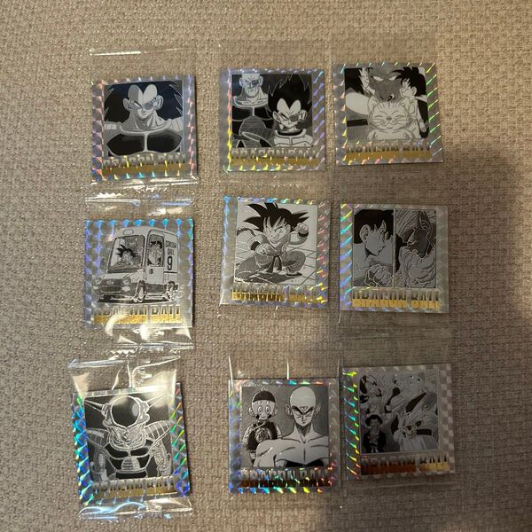 バラ売り可 ドラゴンボール シール ウエハース 40周年 9枚セット
