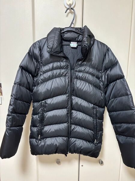 【クリーニング済】NIKE ナイキ ダウンジャケット 黒