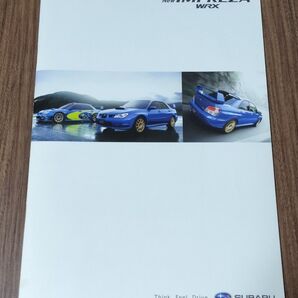 カタログ SUBARU NewインプレッサWRX