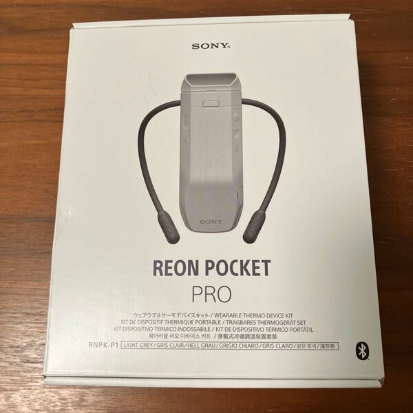 ウェアラブルサーモデバイス REON POCKET PRO RNPK-P1/SONY