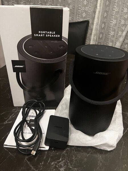 Bose Portable Smart Speaker 2024年製造