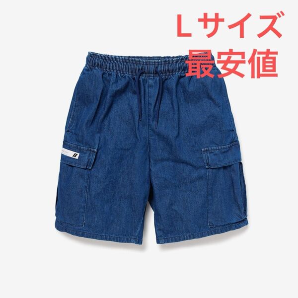 wtaps MILS2301 / SHORTS / COTTON DENIM デニム ハーフパンツ ダブルタップス ショートパンツ