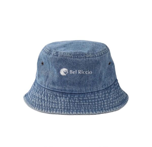 Bel Riccio バケット ハット バケットハット デニムバケットハット