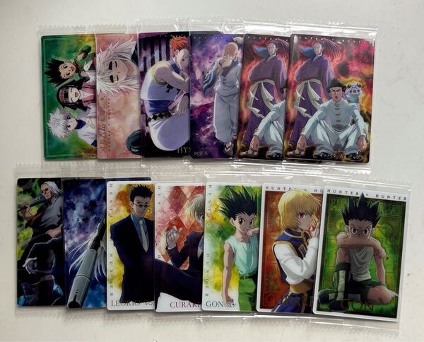 hunter×hunter イタジャガ 3 まとめ売り R N SP ゴン キルア クラピカ レオリオ ヒソカ