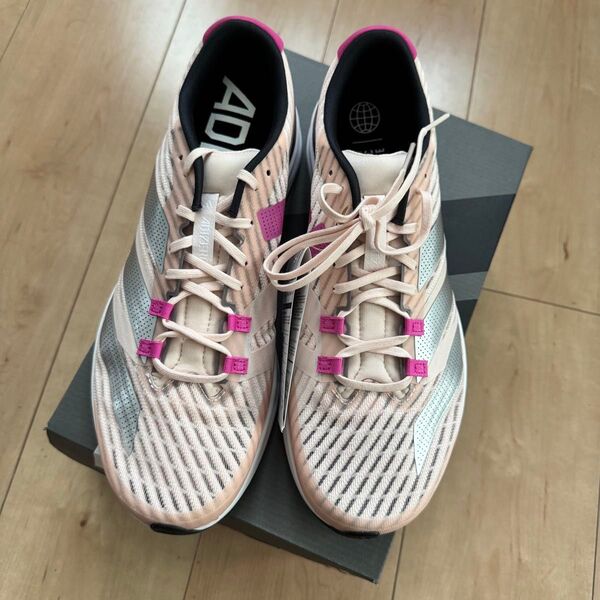 新品未使用■adidasアディダス■アディゼロ■ ADIZERO■RC5■27cm■ランニングシューズ