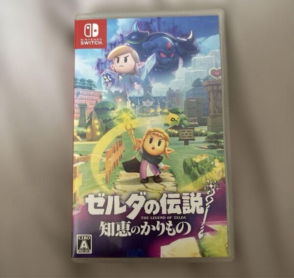 ゼルダの伝説 知恵のかりもの Nintendo Switch