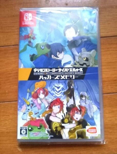 デジモンストーリー サイバースルゥース ハッカーズメモリー Switch
