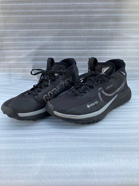 NIKE ナイキ ペガサス トレイル4 GORE-TEX 27cm ブラック