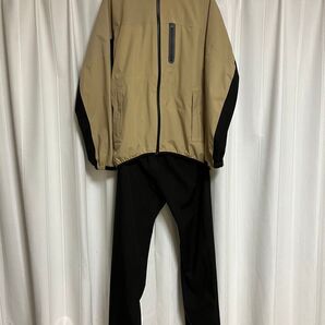 ワークマン イナレム ストレッチ レインスーツ レインウェア 合羽