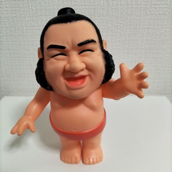 当時物 大相撲 力士 高見山 ソフビ人形 フィギュア昭和