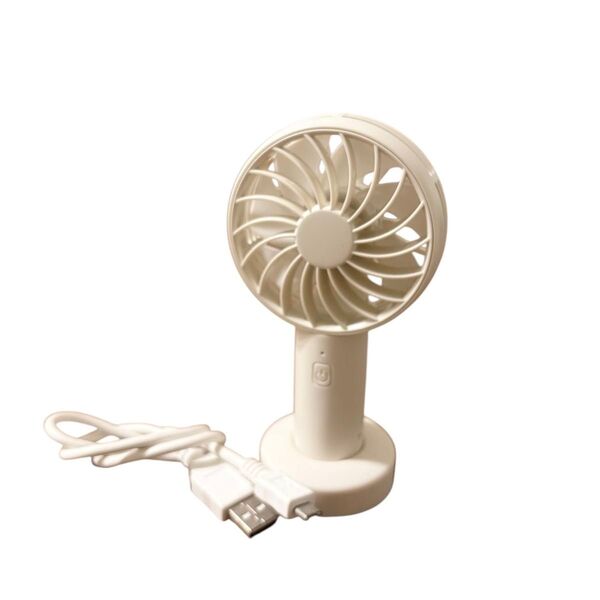 動作確認済◆美品◆Pocket Mini Fan ポケットミニファン ハンディファン USB充電 携帯扇風機 手持ち扇風機