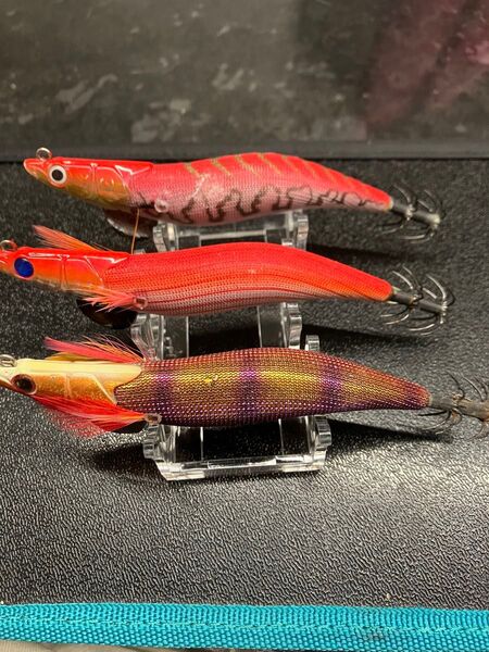 エギリー ダートマックス3.5号 3本