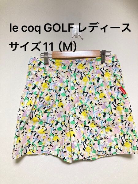 ルコックゴルフ le coq GOLF レディース ゴルフ ショートパンツ サイズ11(M相当)
