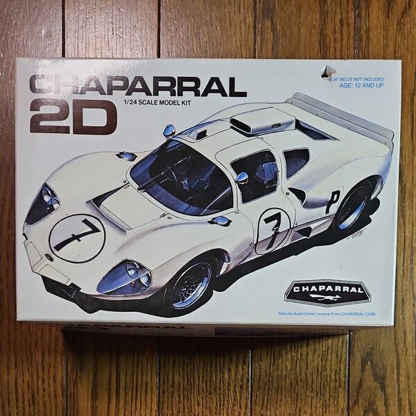 モデラーズ 1/24 シャパラル 2D CHAPARRAL