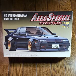 フジミ 1/24 ニッサン R30 ニューマン スカイライン RS-C エアロスペシャル