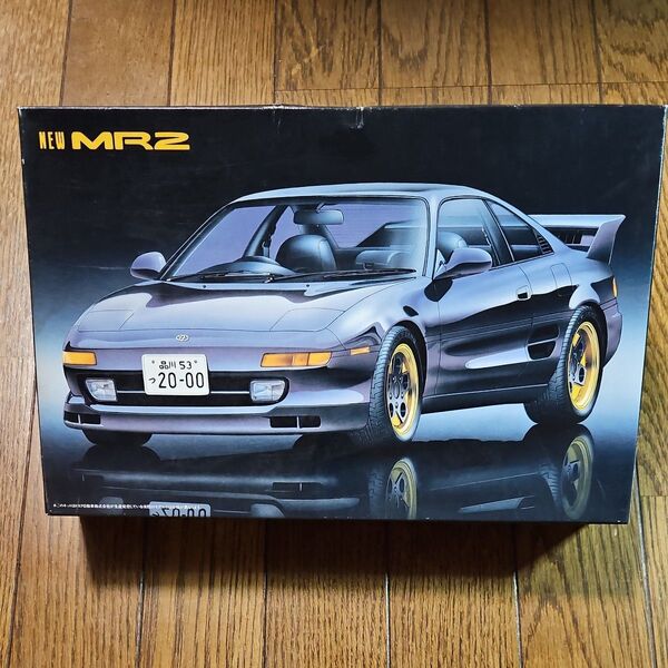 フジミ 1/24 NEW MR2 スーパーインチアップ
