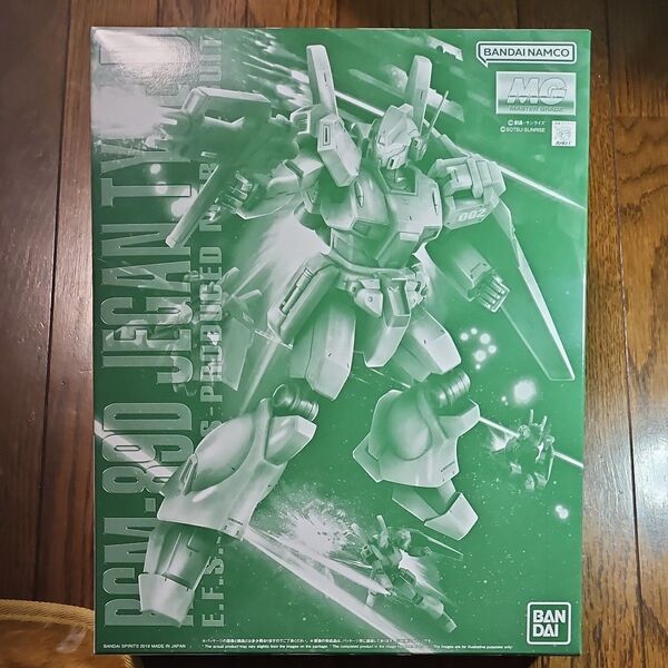 MG 1/100 ジェガンD型 プレミアムバンダイ プレバン ガンプラ