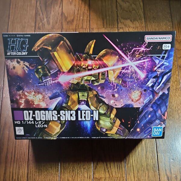 HG 1/144 レオン ガンプラ