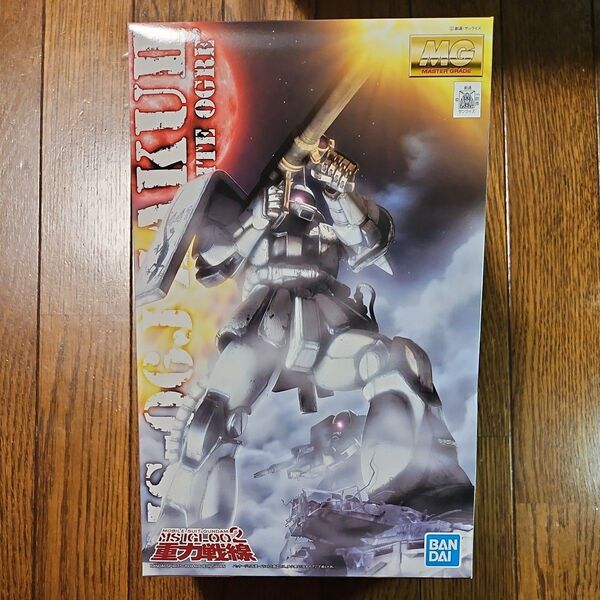 MG 1/100 ザク Ver.2.0 ホワイトオーガー MSイグルー2 重力戦線 ガンプラ 機動戦士ガンダム