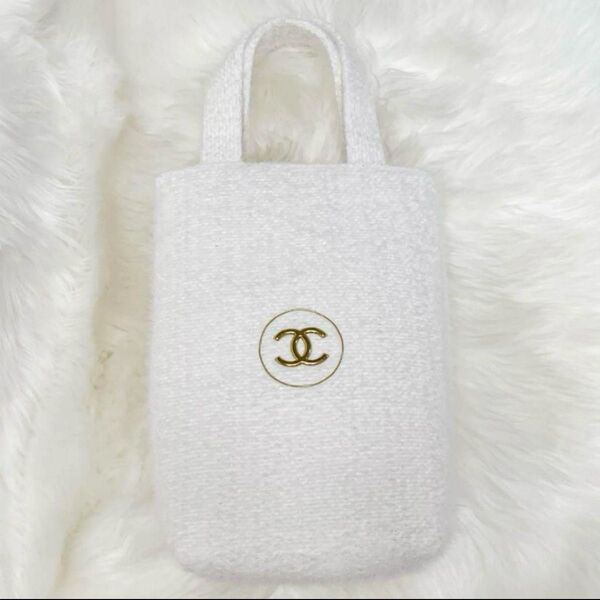 CHANEL シャネル コフレノベルティ ミニトートバッグ