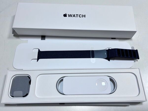 美品 applewatch SE2 44mm cellular MNQJ3J/A アルミ ミッドナイト 残債無