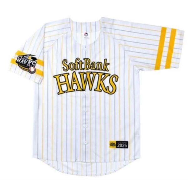 SoftBank Hawks クラブホークスオリジナルユニフォーム Mサイズ 福岡ソフトバンクホークス レプリカユニフォーム