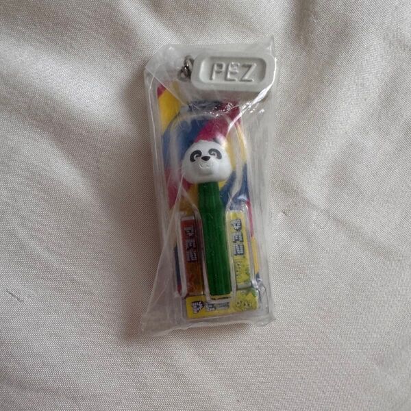 PEZ ボールチェーンマスコット 第1弾 ガチャ パンダ