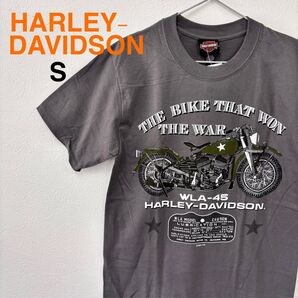 HARLEY-DAVIDSON 半袖Tシャツ S グレー ハワイ限定 新品