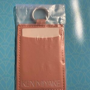 三宅健ファンクラブ入会特典ミラー付きカードケース