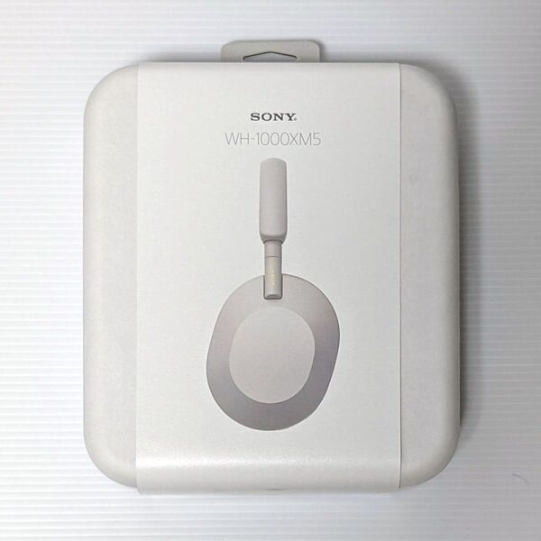 新品 WH-1000XM5 ソニー ワイヤレスヘッドホン プラチナシルバー