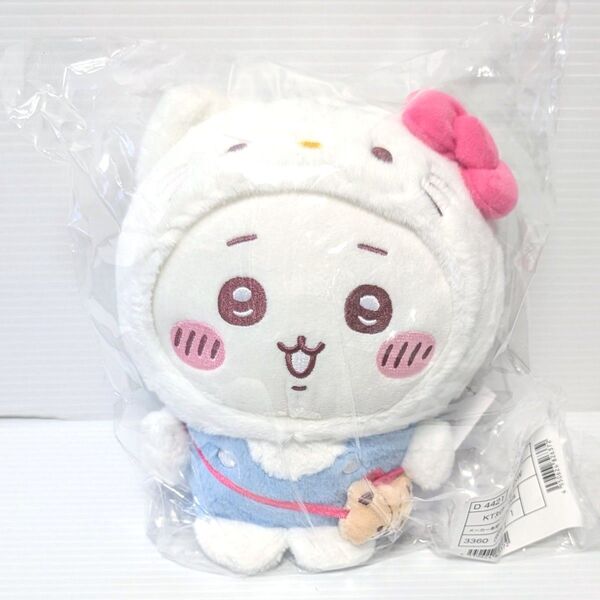 新品未開封 ちいかわ × ハローキティ ぬいぐるみ (ちいかわ) サンリオ