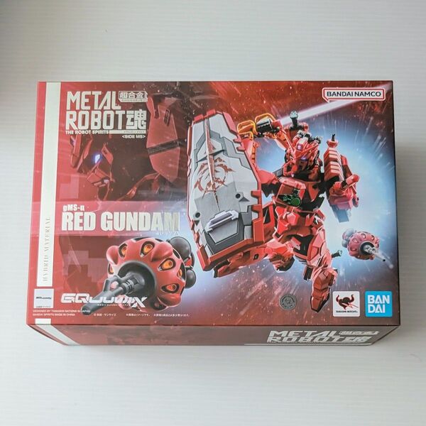 新品 METAL ROBOT魂 〈SIDE MS〉 赤いガンダム 機動戦士ガンダム ジークアクス GQuuuuuuX
