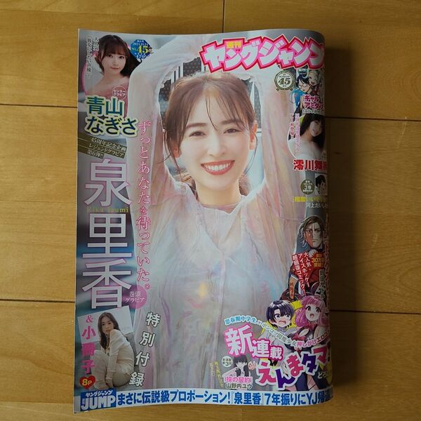 ヤングジャンプ 24年45号 泉里香 青山なぎさ 澪川舞香 えんまタマ!