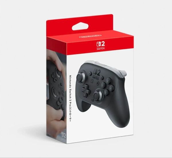新品未開封 Nintendo Switch 2 Proコントローラー ニンテンドースイッチ プロコントローラー プロコン 任天堂