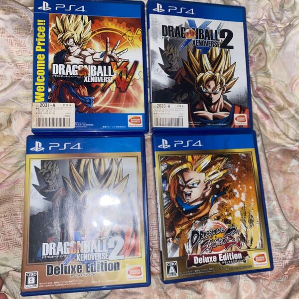 PS4 ドラゴンボールゼノバース ゼノバース2 ゼノバース2deluxeedition ドラゴンボールファイターズ